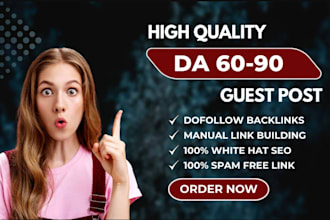 publish a guest post with quality backlinks for SEO and brand authority