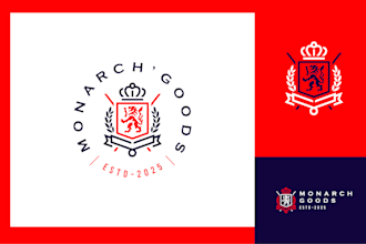 design modern minimalist brand logo design