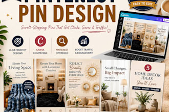 design clickable pinterest pins in canva for your business