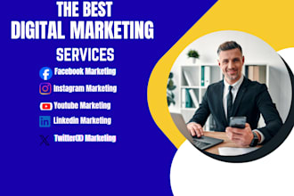 be your  best professional digital marketer  with SEO,expert