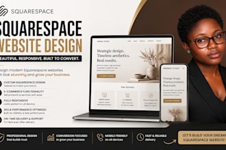 build squarespace website design, redesign square, squarespace ecommerce