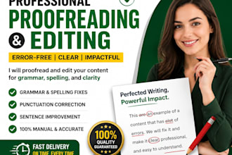 proofread your english for grammar and clarity
