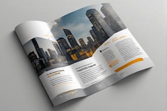 design brochure or catalog for your business