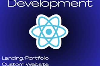 create react web app for you