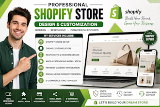 create an SEO optimized shopify drop shipping store