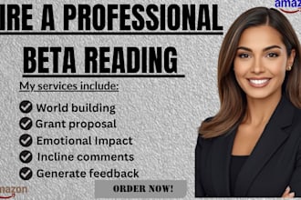 beta read your story and give feedback