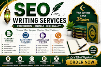 write islamic studies notes, and urdu typing professionally
