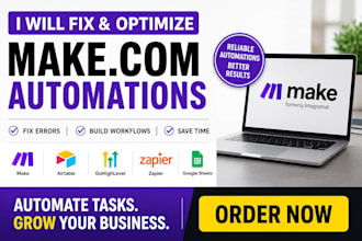 fix make com make com automation make com made com make come expert make