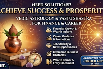 use vedic astrology and vastu to unlock your wealth and career success