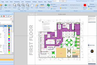 prepare a professional bill of quantities from your drawings