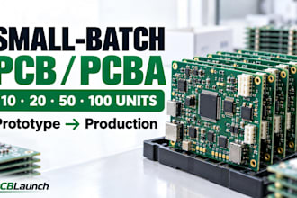 manufacture small batch pcb pcba in china
