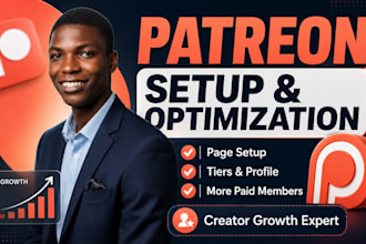 convert free members to paid patron, patreon promotion, optimize patreon profile