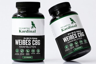 do supplement label, bottle label and product label design