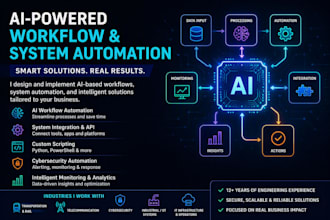 do ai based workflow and system automation