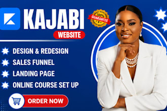 kajabi website design, kajabi online course, kajabi sales funnel, landing page