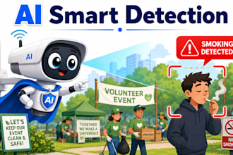 develop ai cctv monitoring system with real time detection