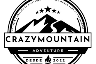 create himalaya mountain adventure logo