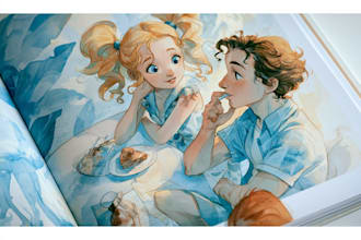 children book illustration and children book illustration