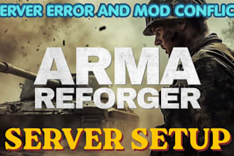 fix arma reforger server errors and mod conflicts