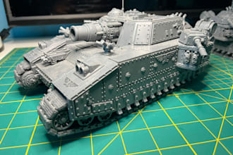 assembly your warhammer 40k miniatures