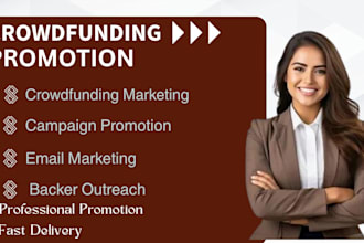promote your crowdfunding campaign with strategic marketing