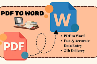 convert PDF to word with formatting