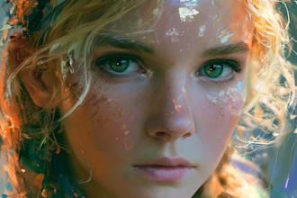 paint you as a fantasy portrait