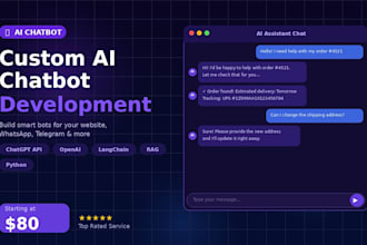 build a custom ai chatbot with chatgpt API for your website