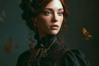 do realistic or fantasy portrait