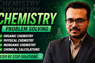 help with chemistry, organic chemistry, physical and general chemistry