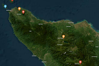 create interactive maps and geospatial data visualization with python