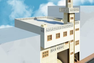 create revit bim models and 2d drawings