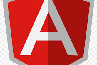 build angular web application