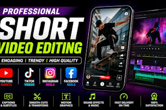 edit social media videos