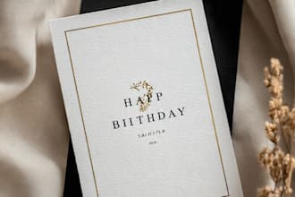 design birthday cards and wedding invitation