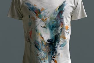 design a creative graphic t shirt and t shirt logo