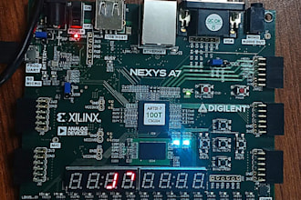 do fpga design in verilog or sv using xilinx vivado , modelsim