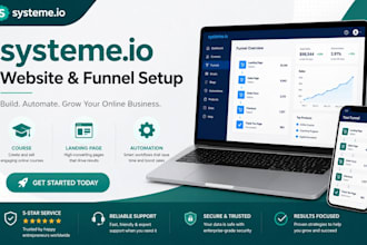 create systeme io landing page systeme io website expert systeme io sales funnel