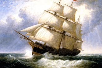create ship oil painting for you
