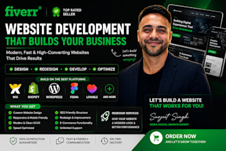 help ecommerce website design for shopify and redesign