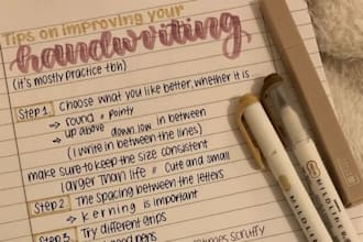 do hand writing assignment job and any type of writing