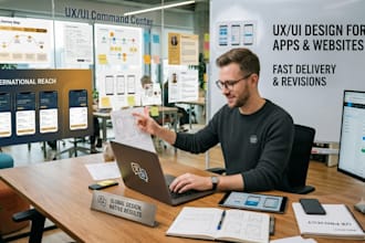 design the UX for your project