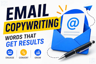 do email copywriting for sales email copy and email sequences