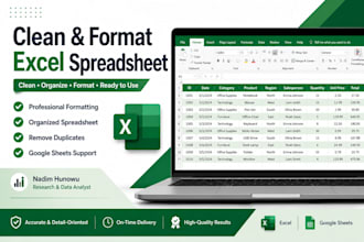 clean and format your excel spreadsheets