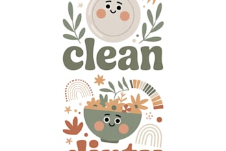 create kawaii sticker and magnet designs using ai