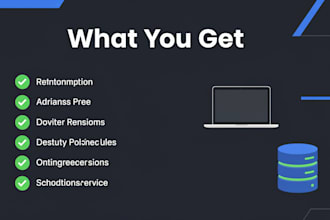product catalog or inventory management website