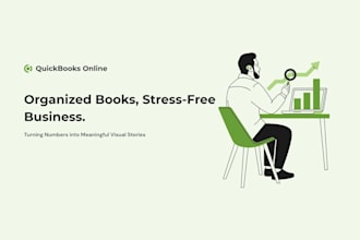 do bookkeeping in quickbooks online complete set up and reconciliation
