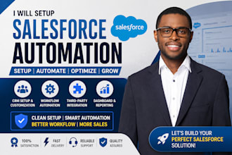 setup salesforce automation leadsquared salesmate and recruit crm