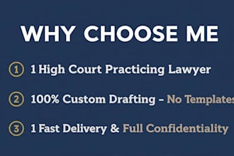 draft professional legal contracts legal agreements