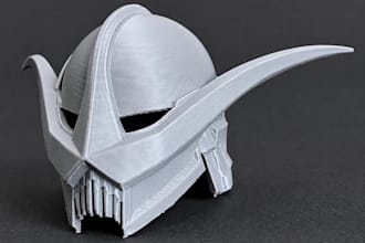 do custom 3d cosplay 3d mask design 3d cosplay model 3d wearable cosplay armor